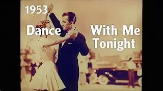 💛 DANCE WITH ME TONIGHT 🎶 | 1950s Smooth Jukebox Duet | Jukebox Classic