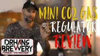 Beer Gear Review Co2 regulator- Mini CO2 Gas Regulator