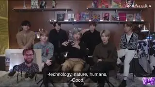 Connect BTS : London | BTS online interview with Jakob Kudsk [ Eng Sub]