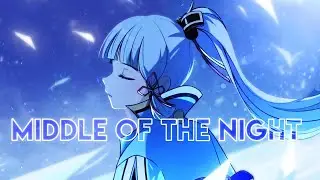 Ayaka [AMV] || Middle of the night | Genshin Impact