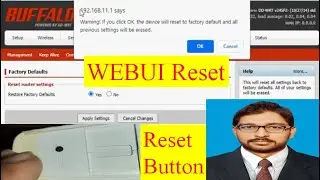 How to reset Buffalo router | Buffalo airstation router ko factory reset kaise kare | Buffalo reset