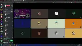 My "last" moments on the AI_Sponge discord server before they nuked it.