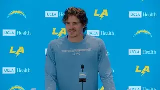 Justin Herbert On Raiders & 2024 Season | LA Chargers