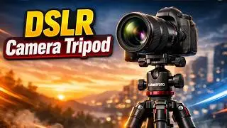 CAMBOFOTO Camera Tripod | Tripod for DSLR