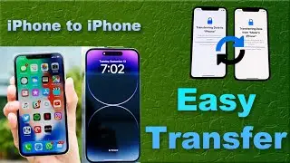 How to Transfer Data from iPhone to iPhone - 2023