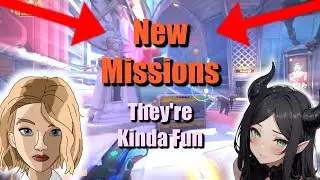 We Played The New Overwatch Story Missions