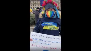 Protest against Putin's war!
