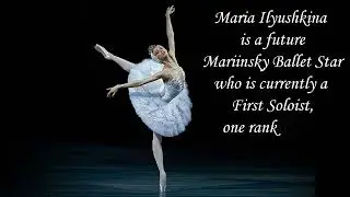 Amazing Mariinsky Ballet Star Maria Ilyushkina 2023