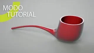Modo Learning Pipe Tutorial 07