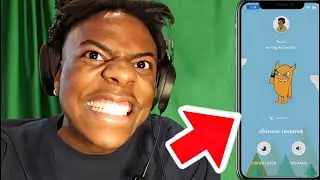 IShowSpeed PRANK CALLS random restaurants!! (FUNNY)