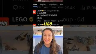 GENIUS LEGO prank that went viral!