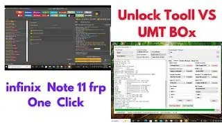 infinix note 11 frp bypass unlock tooll vs Umt Box
