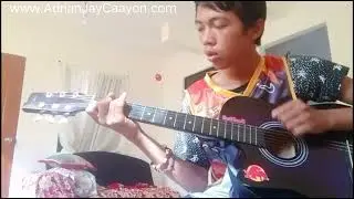 Adrian Jay Caayon - Love Story (Acoustic Guitar Version)