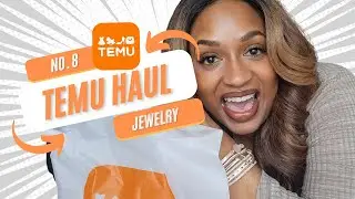 It's a Temu Jewelry Haul 2024 | My Temu Haul #8