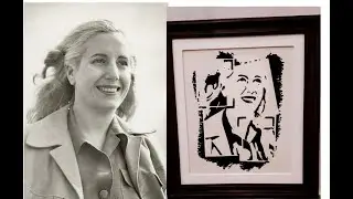 Evita: Restauración y Arte ploteado en cartón pluma #Tizonarte #digitalpyrography #artecnc #gcodeart