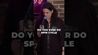 Of course she does spin class