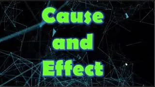 English 3 Cause and Effect