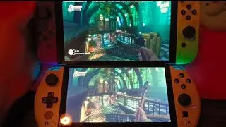 VLOG: Память кончилась, ливень, играю в BioShock. 04,11,24.