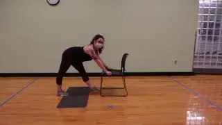 Chair Yoga - 5 minutes