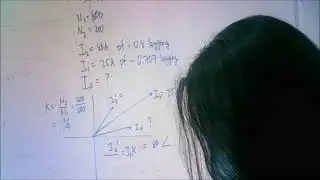 Example problem (Transformer on Load)