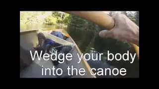 Canoe Tips