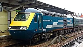 Trains at Derby Station, MML - 19/07/25 (Incl: HST & class 93s)