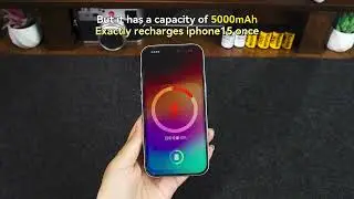 Essager Yuejie 20W 5000mAh Magnetic Wireless Power Bank