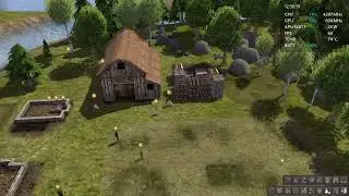Banished [ Gameplay ] [ Asus Rog Ally ] [ Windows 11 ]