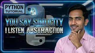 Abstraction Huh ||Object Oriented Programming in Python.