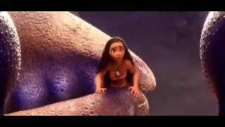 Таматоа отрывок из Моана 2016 Tamatoa from Moana 2016
