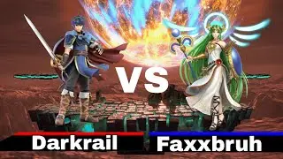 An Intense but Close Match Darkrail (Marth) Vs Faxxbruh (Palutena) SSBU 1v1 Battle