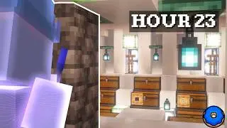Finding bases FOR 24 HOURS On The DONUT SMP...