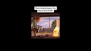 Parenting between 5-8PM