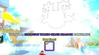 I Opened TITANIC Christmas PRESENT and I GOT THIS... (Pet Simulator 99)