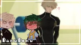 [BakuDeku] what are you looking at?! || mutual pining au ||