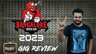 Bangalore Open Air 2023 : Gig Overview | TUGGtv