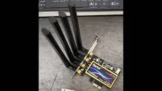 Review: fenvi T919 for macOS PC PCI Wifi Card Continuity Handoff BCM94360CD Native Airport WiFi...