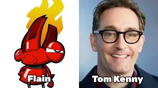 Characters and Voice Actors - Mixels (Season 1) (Series 1-3)