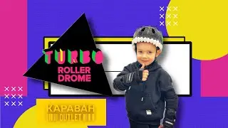 Мирон приехал на лучший роллердром Киева Turbo Roller Drome