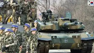 South Korean military power 2020  Republic of Korea Armed Forces  How powerful is South Korea