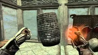 Alteration Leveling Exploit | Skyrim Xbox 360 | ZeroXNova