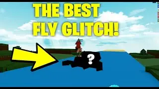 ROBLOX BUILD A BOAT FLYING GLITCH!!!!! 2021!
