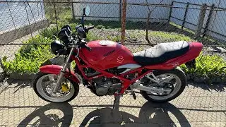 Suzuki bandit 250 Ремонт и обслуживание