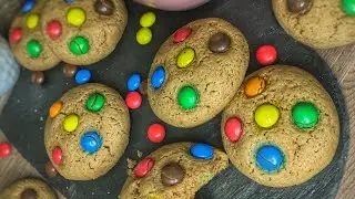 Peçenya M&M-li / Печенье М&M’s
