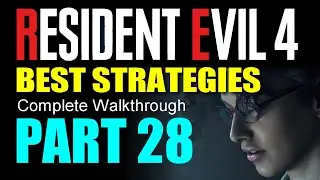 Resident Evil 4 Remake Walkthrough  Part 28 - Run, Ashley, Run!