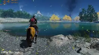 RTX 4070 TI SUPER | Ghost of Tsushima - 4K, 1080p - Very High, High, Medium, Low, Very Low