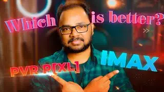 I watched OPPENHEIMER in both PVR P[XL] and IMAX | Best Movie Theatre in Kolkata | PVR P[XL] vs IMAX