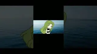 гача лайф русалка meme