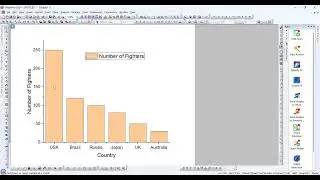 How to make a simple bar graph in Origin Software