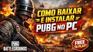 COMO BAIXAR E INSTALAR PUBG NO PC